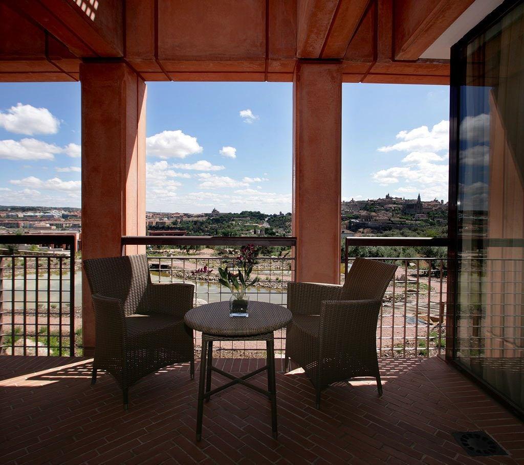 Hotel Cigarral El Bosque Toledo Bagian luar foto