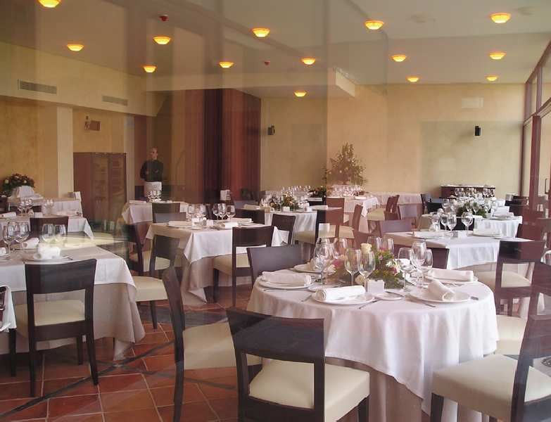 Hotel Cigarral El Bosque Toledo Restoran foto